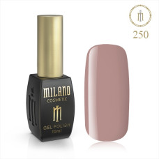 Гель лак MILANO 10ml 250